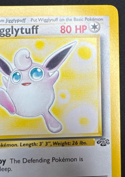 WIGGLYTUFF 32/64 MP RARE JUNGLE UNLIMITED POKEMON 1999 - Image 3