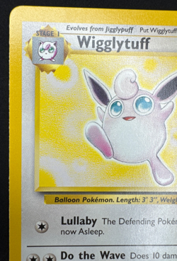 WIGGLYTUFF 32/64 MP RARE JUNGLE UNLIMITED POKEMON 1999 - Image 4