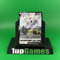 Pokemon SWSH: Sword & Shield Promo Cards #SWSH204 Arceus V - Image 1