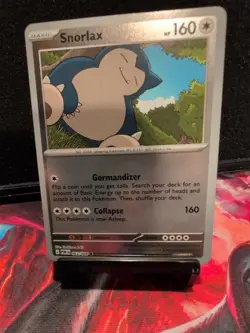 Snorlax 063/088 - Reverse Holo - Pokemon TCG: Perfect Order - English NM. - Image 2
