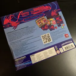 Pokemon - Sword And Shield- Darkness Ablaze- Elite Trainer Box ETB -NEW SEALED - Image 2