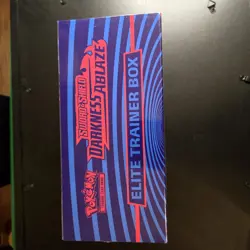Pokemon - Sword And Shield- Darkness Ablaze- Elite Trainer Box ETB -NEW SEALED - Image 3