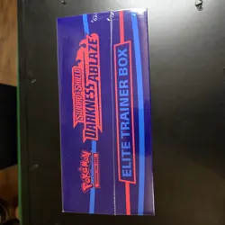 Pokemon - Sword And Shield- Darkness Ablaze- Elite Trainer Box ETB -NEW SEALED - Image 4