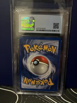 CGC 9 Smeargle Neo Discovery 11/75 Unlimited Holo Rare Pokemon Card English - Image 2