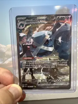 Pokemon TCG Steven's Metagross ex Special Illustration Rare Ascended Heroes 289 - Image 1