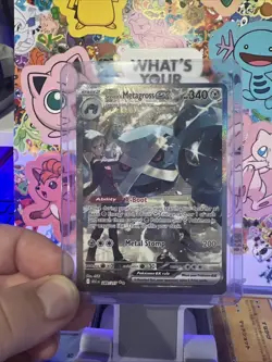 Pokemon TCG Steven's Metagross ex Special Illustration Rare Ascended Heroes 289 - Image 2