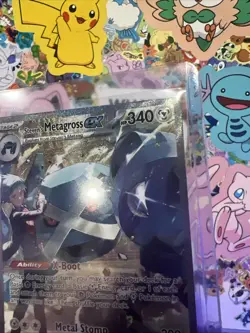 Pokemon TCG Steven's Metagross ex Special Illustration Rare Ascended Heroes 289 - Image 4