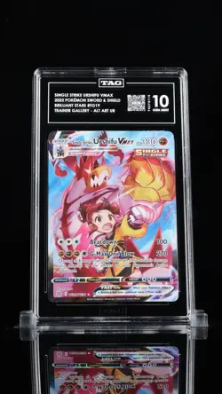 TAG 10 - Single Strike Urshifu VMAX #TG19 Pokemon Brilliant Stars SWSH - Image 1