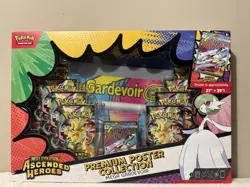 Pokemon TCG Ascended Heroes Mega Gardevoir Premium Poster Collection Sealed ✅ - Image 1