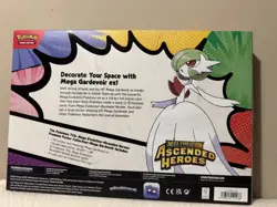 Pokemon TCG Ascended Heroes Mega Gardevoir Premium Poster Collection Sealed ✅ - Image 2