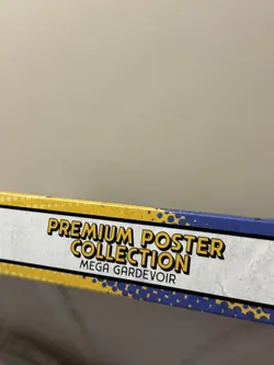 Pokemon TCG Ascended Heroes Mega Gardevoir Premium Poster Collection Sealed ✅ - Image 3