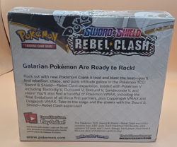 Pokemon Rebel Clash Booster Box - sealed + case - Image 2