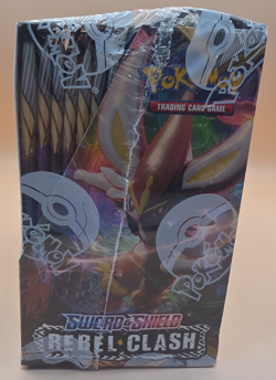 Pokemon Rebel Clash Booster Box - sealed + case - Image 3