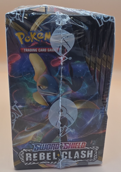 Pokemon Rebel Clash Booster Box - sealed + case - Image 4