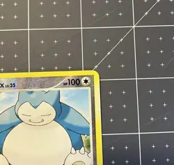 Pokemon TCG 2007 Snorlax Diamond & Pearl Reverse Foil 37/130 - Image 3