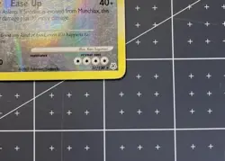 Pokemon TCG 2007 Snorlax Diamond & Pearl Reverse Foil 37/130 - Image 4