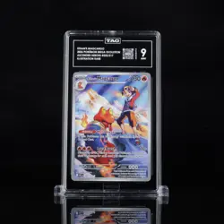 2026 Pokemon Ascended Heroes Ethan's Magcargo 222/217 IR Tag 9 MINT - Image 1