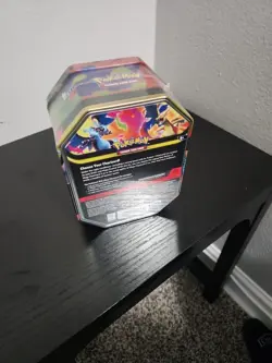 Pokemon Charizard Y Ex Tin Factory Sealed - Image 4
