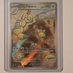 Pokemon Dudunsparce 229/193 Sv02: Paldea Evolved Illustration Rare Holo English… - Image 1