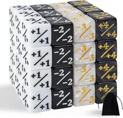 MTG Dice Counters 48 Piece Magic Gathering Token Sparkle Dice Set 7445056739710 - Image 2