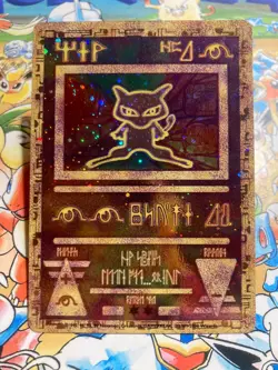 Ancient Mew Holo Promo Movie Pokemon TCG - Image 1