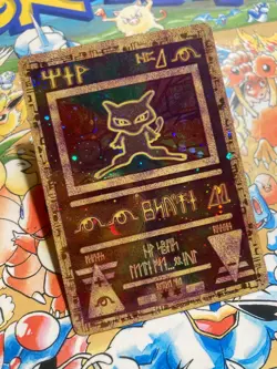 Ancient Mew Holo Promo Movie Pokemon TCG - Image 2