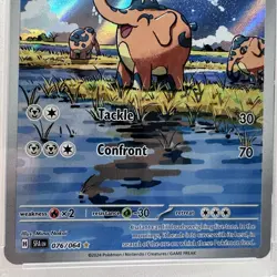 2024 POKEMON SFA EN-SHROUDED FABLE ILLUSTRATION RARE #076 CUFANT - PSA 9 MINT - Image 3
