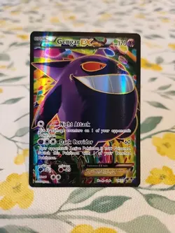 Gengar EX Full Art 114/119 XY - Phantom Forces Holo Pokemon TCG - Image 1