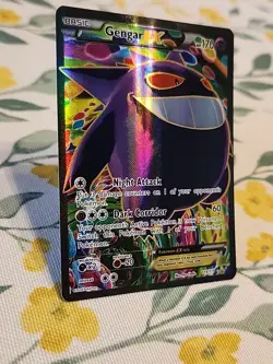 Gengar EX Full Art 114/119 XY - Phantom Forces Holo Pokemon TCG - Image 3