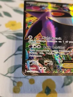 Gengar EX Full Art 114/119 XY - Phantom Forces Holo Pokemon TCG - Image 5