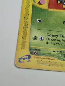 Pokemon Spinarak 62/147 Aquapolis Set Regular HP Damaged - Image 5