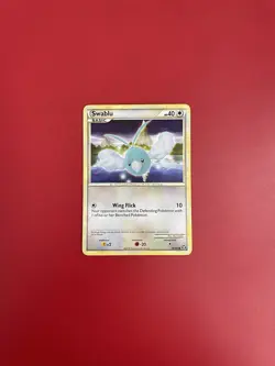 Pokemon Swablu 78/102 & Altaria 2/102 Holo - Triumphant - Image 2