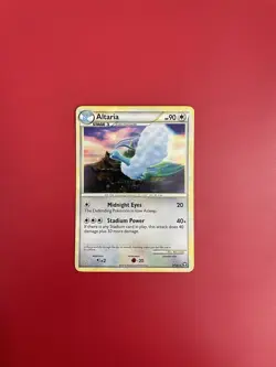 Pokemon Swablu 78/102 & Altaria 2/102 Holo - Triumphant - Image 5