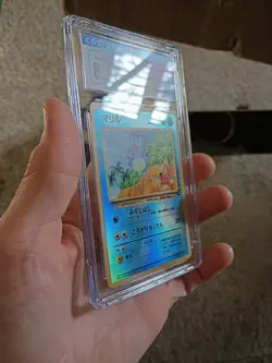 CGC 8.5 Marill Pokemon Japanese Southern Islands Reverse Holo - Image 3