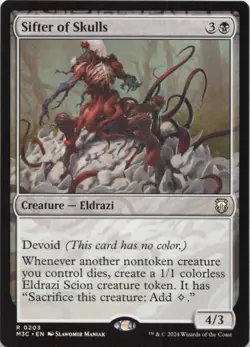 Sifter of Skulls R Commander: Modern Horizons 3 203 LP - Image 1