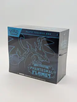 Pokemon Phantasmal Flames Elite Trainer Box ETB Factory Sealed - Image 1