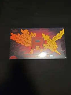 Pokemon Team Rocket's Moltres ex Ultra Premium Collection Box, 2024, English💥💥 - Image 1