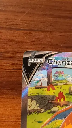 Charizard V SWSH260 - Pokemon Sword & Shield Black Star Promo Raw Near Mint NM - Image 3