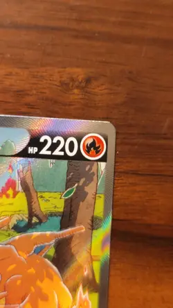 Charizard V SWSH260 - Pokemon Sword & Shield Black Star Promo Raw Near Mint NM - Image 4