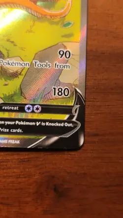 Charizard V SWSH260 - Pokemon Sword & Shield Black Star Promo Raw Near Mint NM - Image 5