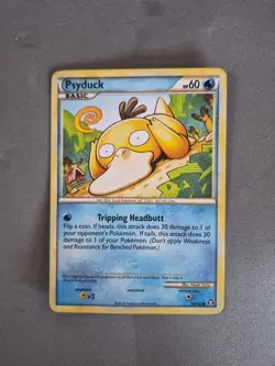 Psyduck 74/102 - Pokemon TCG-Rare - HGSS Triumphant *LP - Image 2
