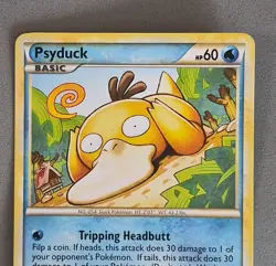 Psyduck 74/102 - Pokemon TCG-Rare - HGSS Triumphant *LP - Image 5