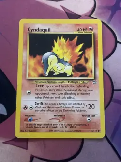 Pokemon Neo Genesis - Cyndaquil - 56/111 - Common Unlimited - Image 1