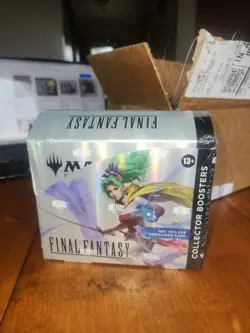 Magic The Gathering Final Fantasy Collector Booster Box English Sealed - Image 1