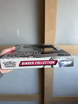 Pokemon TCG: Scarlet & Violet - WHITE FLARE Binder Collection NEW FACTORY SEALED - Image 2