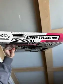 Pokemon TCG: Scarlet & Violet - WHITE FLARE Binder Collection NEW FACTORY SEALED - Image 3