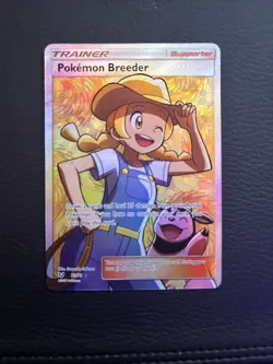 Pokemon TCG Full Art Trainer Supporter Lot x4 Holo Bundle - READ DESCRIPTION - Image 1