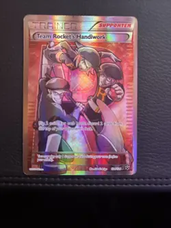 Pokemon TCG Full Art Trainer Supporter Lot x4 Holo Bundle - READ DESCRIPTION - Image 5