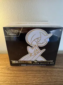 Pokemon TCG Mega Evolution Pokemon Center ETB Gardevoir Brand New SEALED - Image 1