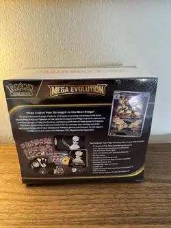Pokemon TCG Mega Evolution Pokemon Center ETB Gardevoir Brand New SEALED - Image 3